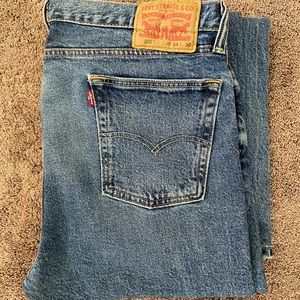 Men’s Levi Straight Jean 510 W34 L30